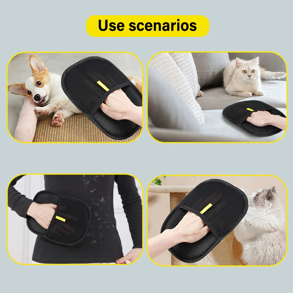 Groom Bond Pet Gloves™ (Usa)